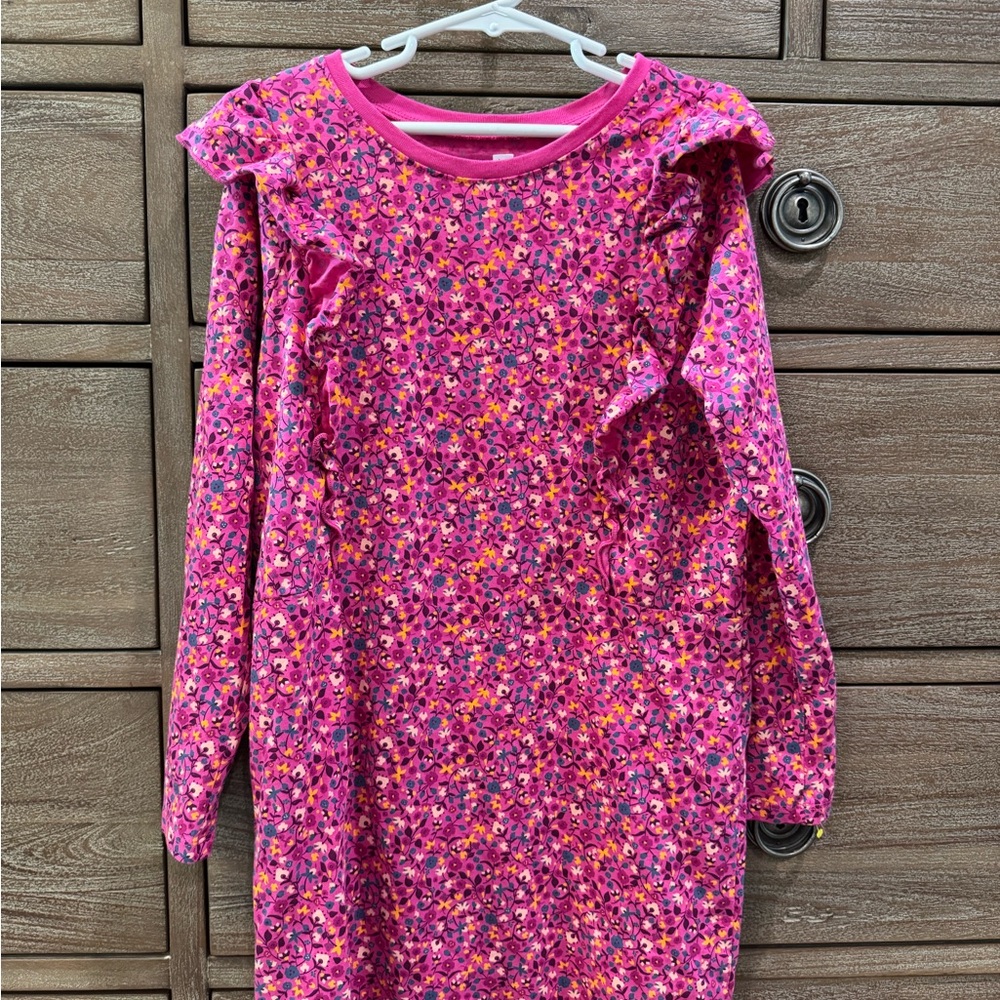 Tea Collection Ruffle Sleeve A-Line Dress